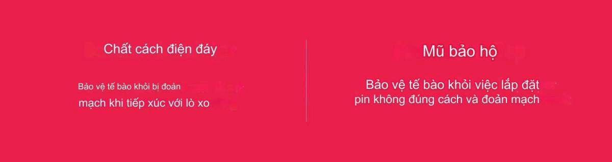 Pin Xiaomi ZI5 Bảy sắc cầu vồng (10 viên pin AA, Alkaline Battery)